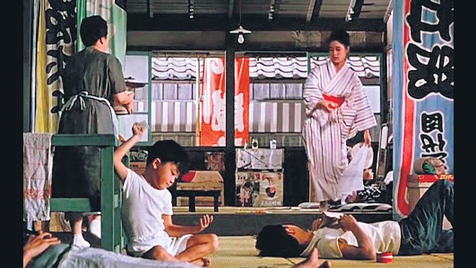 La hierba errante (1959), el más hermoso visualmente de los films de Ozu.