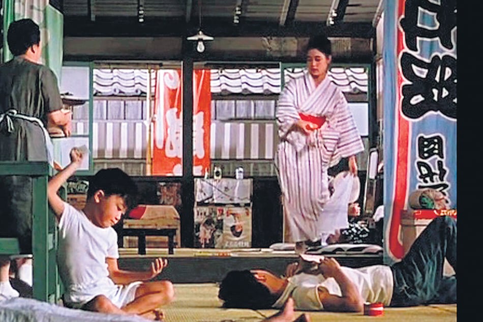 La hierba errante (1959), el más hermoso visualmente de los films de Ozu.