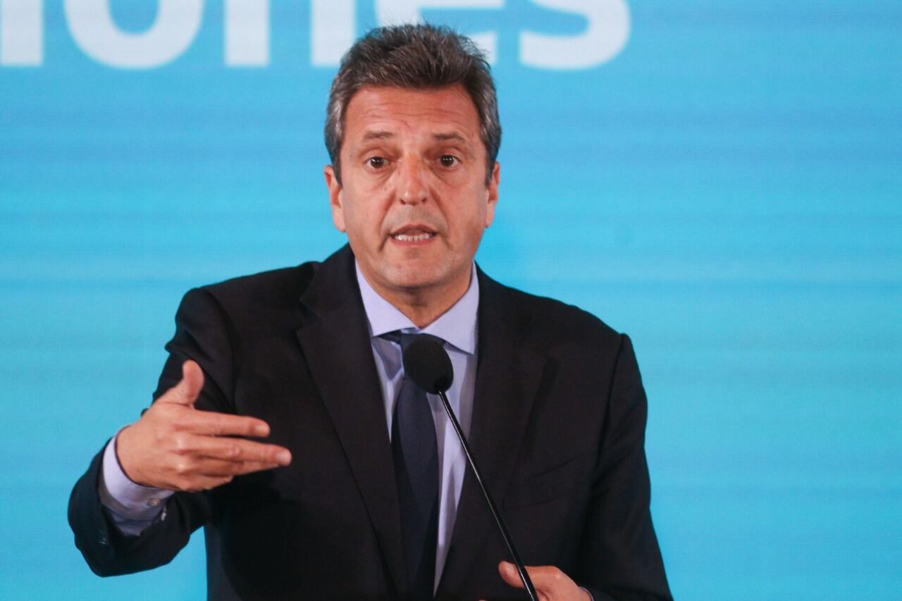 Massa aseguró que "la inflación es lo que más lastima el bolsillo de la gente". 