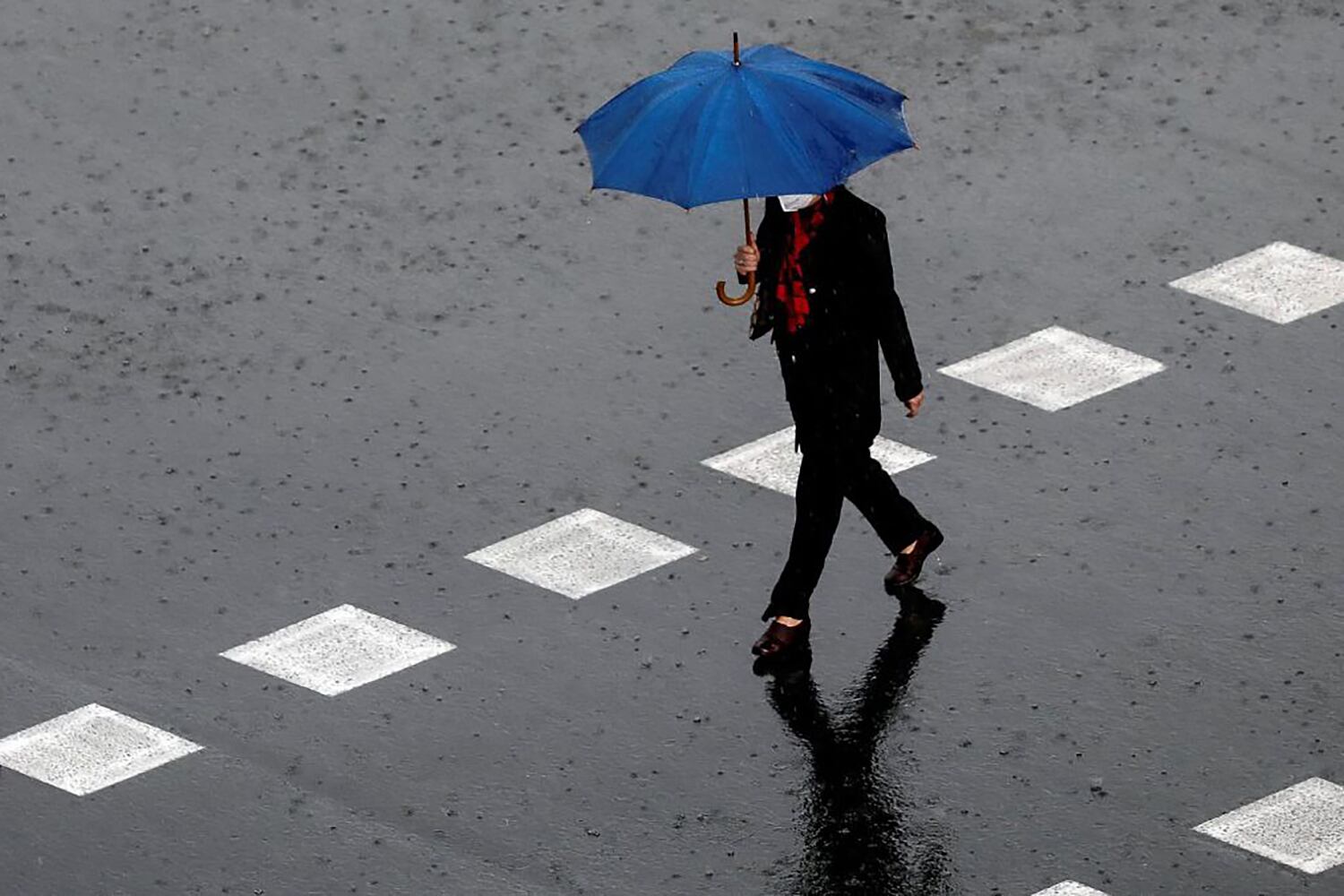 Se esperan lluvias durante todo este jueves.