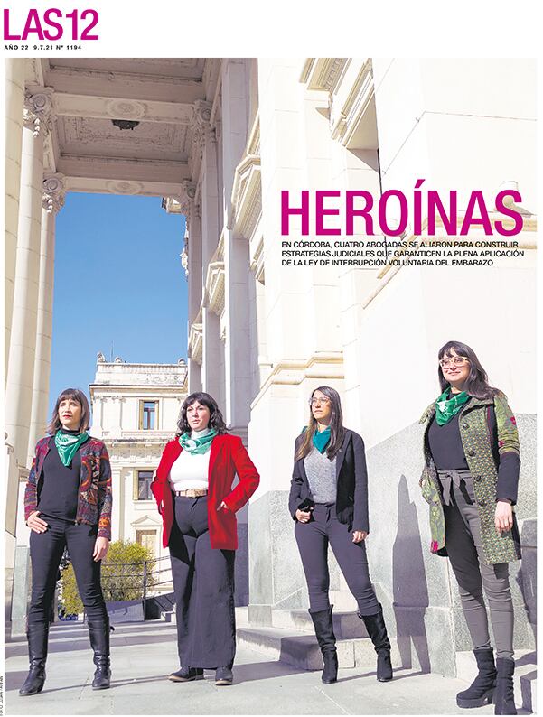 HEROÍNAS - 08/07/2021