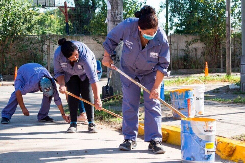 Habrá un refuerzo económico similar a un aguinaldo para los beneficiarios de Potenciar Trabajo. Imagen: Prensa Nación