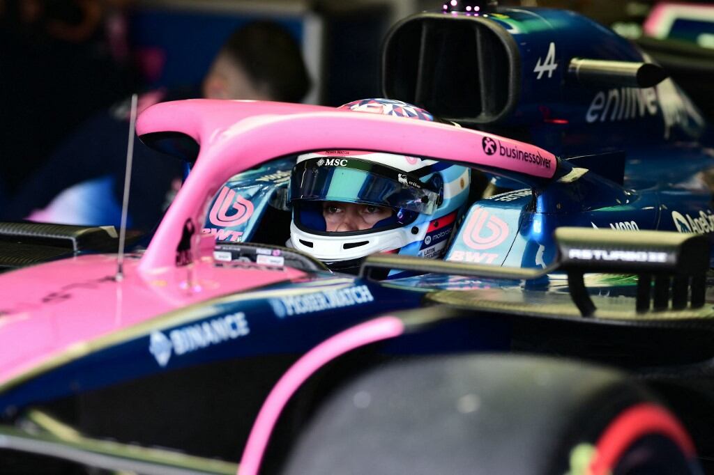 Franco Colapinto, piloto argentino de Fórmula 1