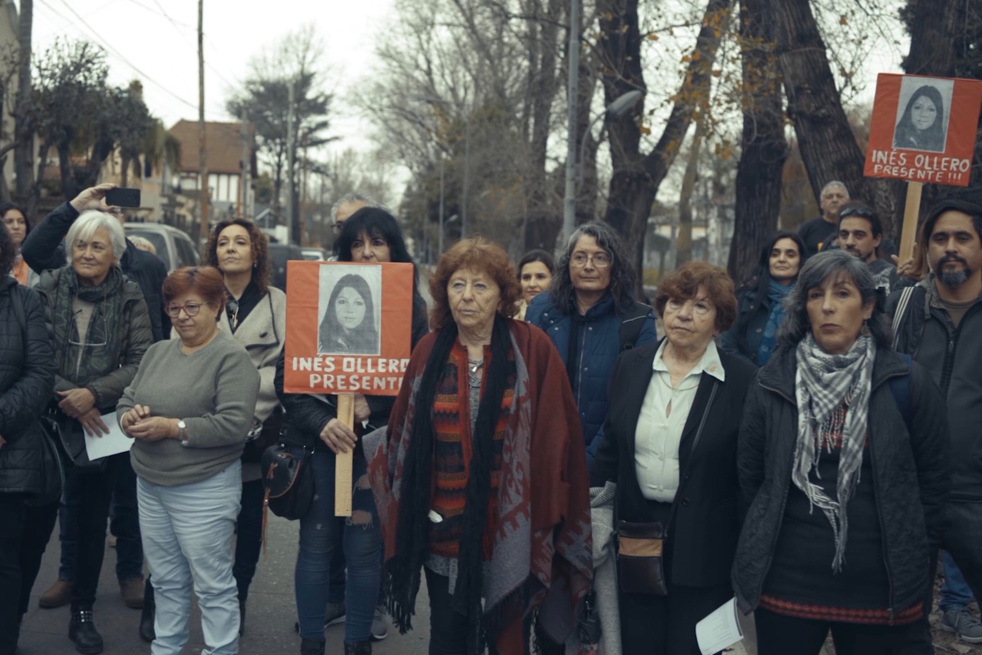 Fotograma del documental que narra la detención y desaparición de Inés Ollero.