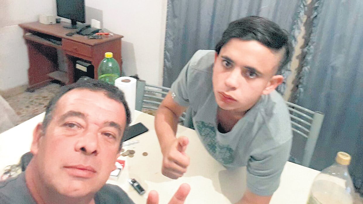 Eduardo Rossano viajó desde Morón a pasear con un amigo y fue detenido cuando intentaba ayudar a una mujer que se había caído.