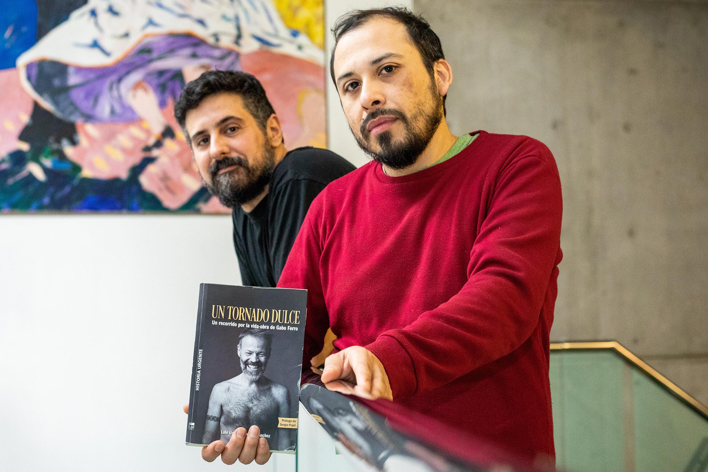 Ugarte y Sánchez se conocieron por su interés en la música de Ferro.