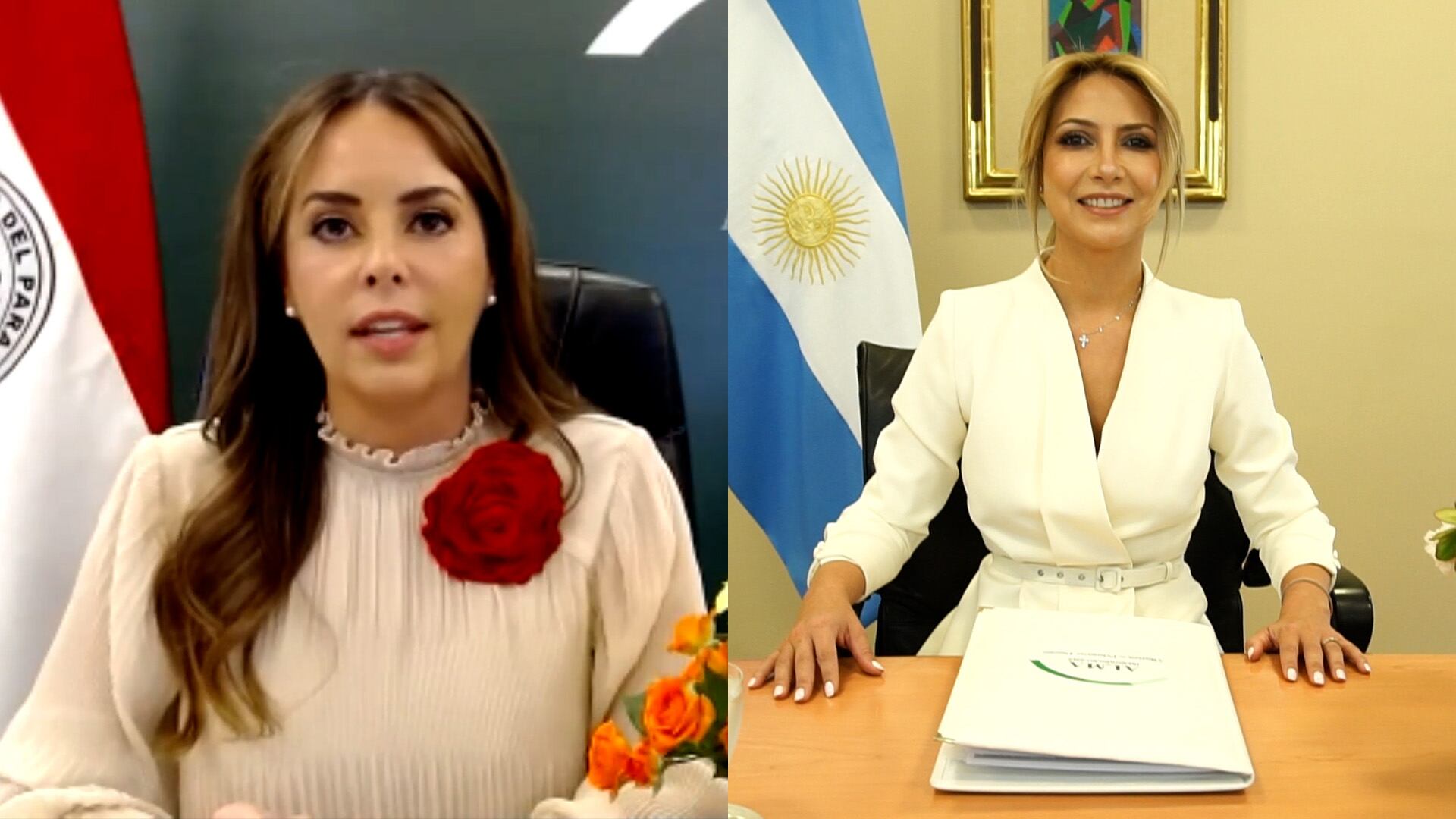 La primera dama argentina, Fabiola Yañez, asumió el por  un año, la coordinación general de la Alianza de Cónyuges de Jefes de Estado y Representantes (ALMA).