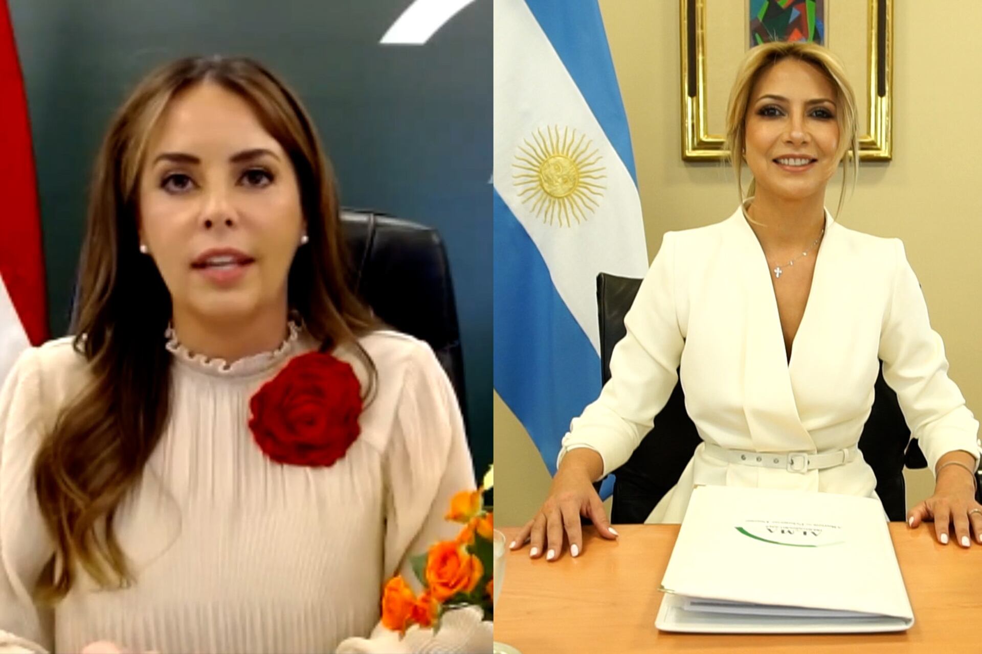 La primera dama argentina, Fabiola Yañez, asumió el por un año, la coordinación general de la Alianza de Cónyuges de Jefes de Estado y Representantes (ALMA).