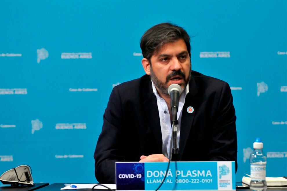 "Si vemos cierto peligro vamos a establecer determinadas restricciones", explicó Bianco.