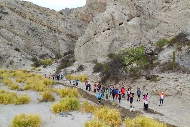 Trekking en Santa María.