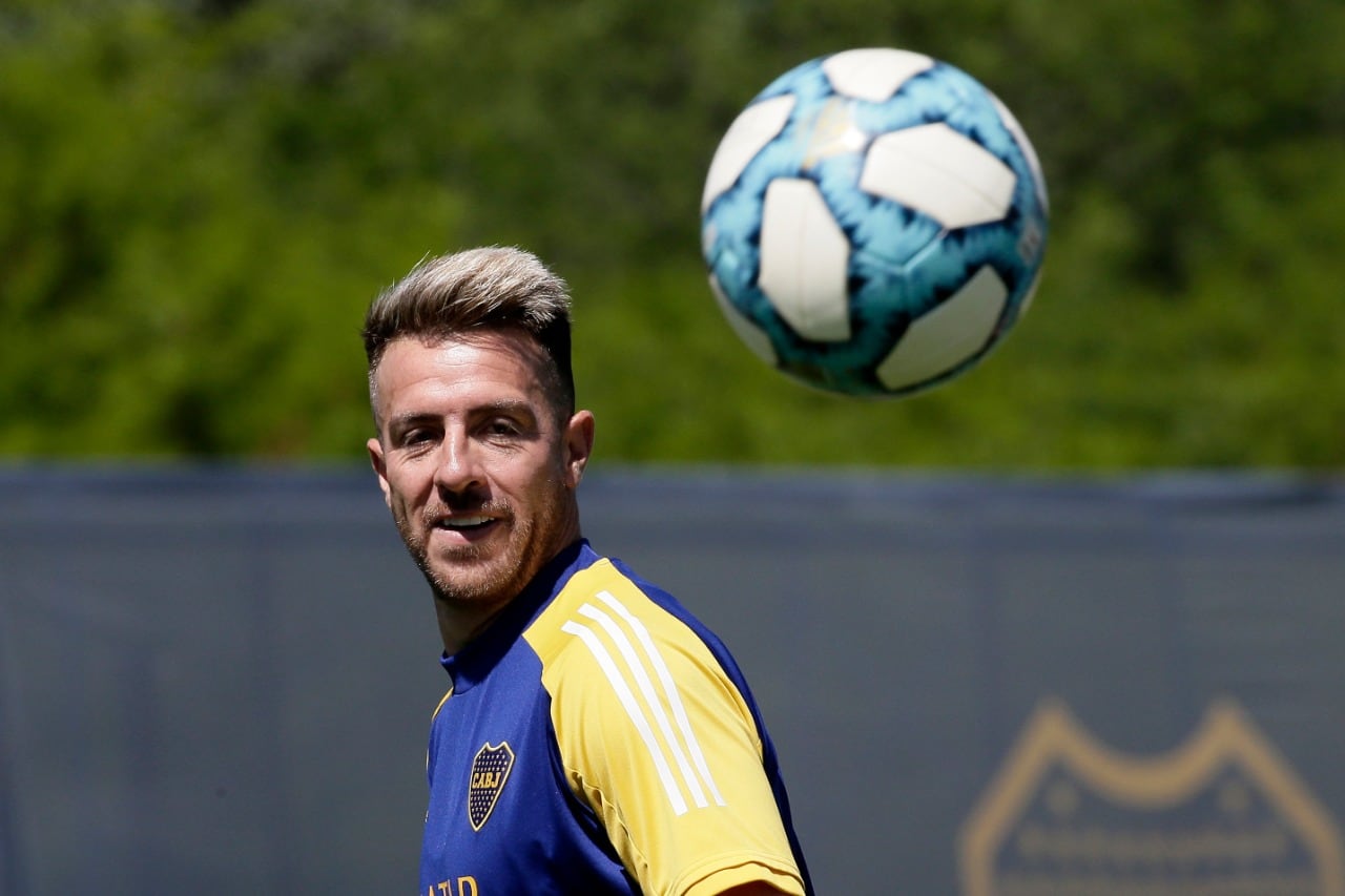 Buffarini palpita su vuelta como titular en Boca.