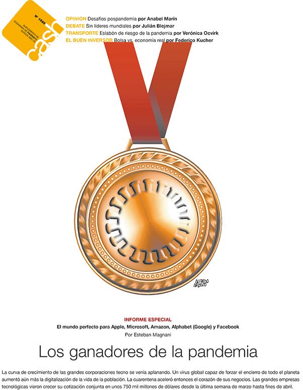 Los ganadores de la pandemia - 09/05/2020
