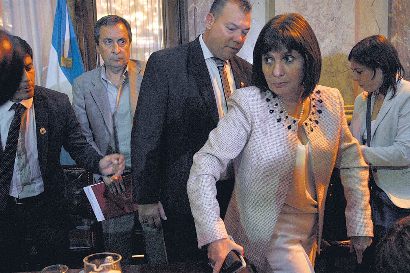 Patricia Bullrich anunció su decisión tras el asesinato de Rafael Nahuel en Río Negro.