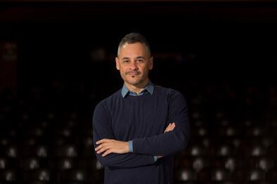 "Cuando asumí tenía 500 expedientes para firmar. Me quedó una tendinitis", dice Allasino.