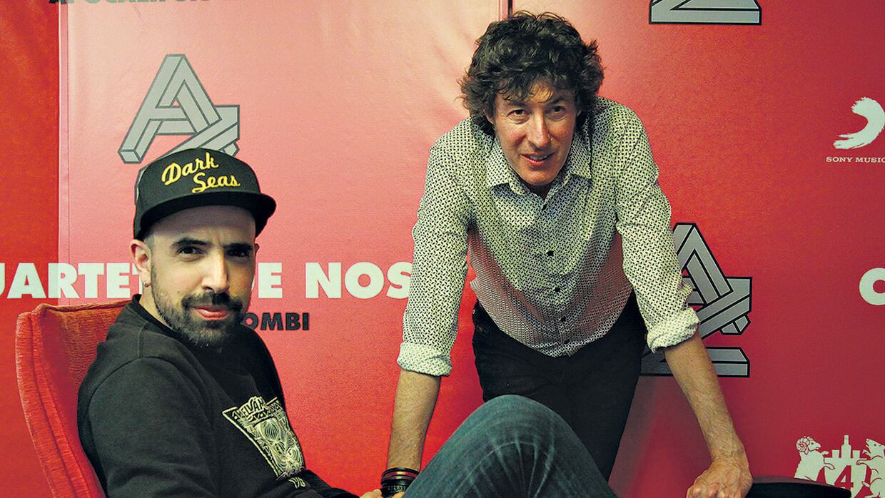 “El zombie es una cosa que pasa de la misma manera en Uruguay, Ucrania, Estados Unidos o Colombia”, afirma El Cuarteto de Nos.