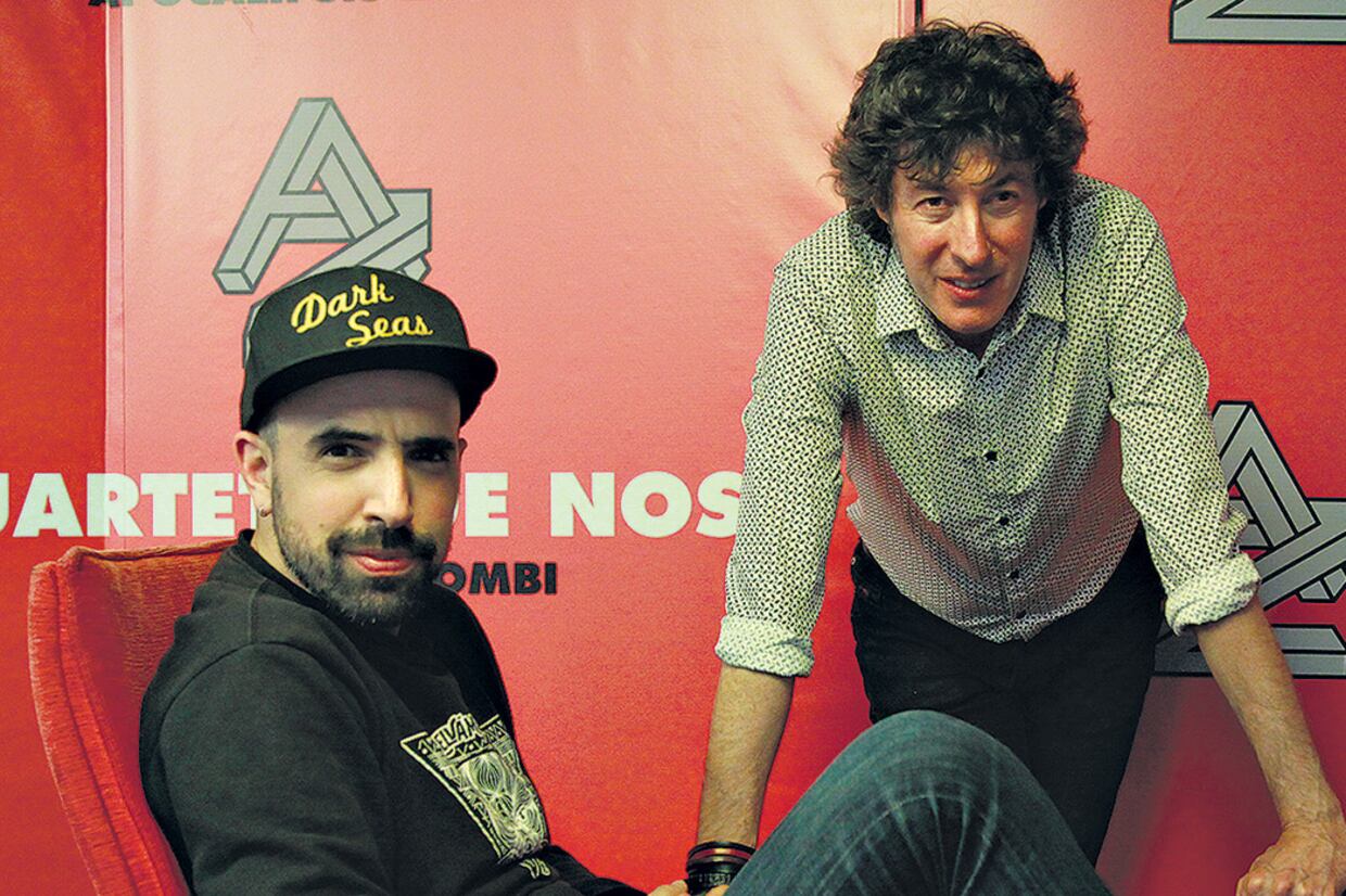 “El zombie es una cosa que pasa de la misma manera en Uruguay, Ucrania, Estados Unidos o Colombia”, afirma El Cuarteto de Nos.