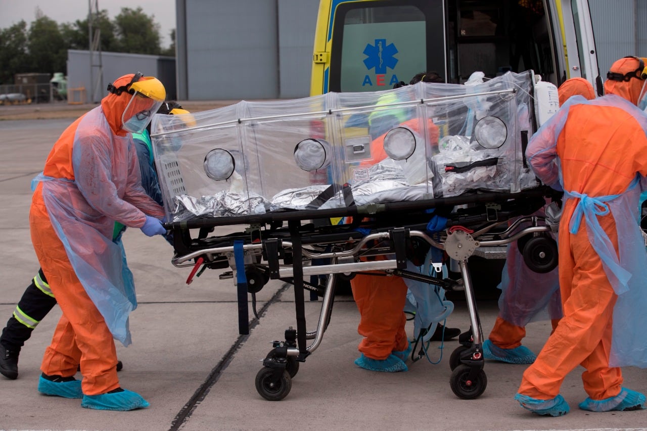 Los contagios en Chile llegaron al punto mas alto desde junio pasado.