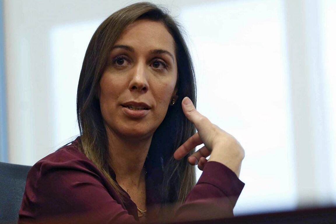 María Eugenia Vidal dice públicamente que la gobernación es una etapa cumplida, pero desde su entorno aseguran que “tiene miedo de perder de nuevo”.