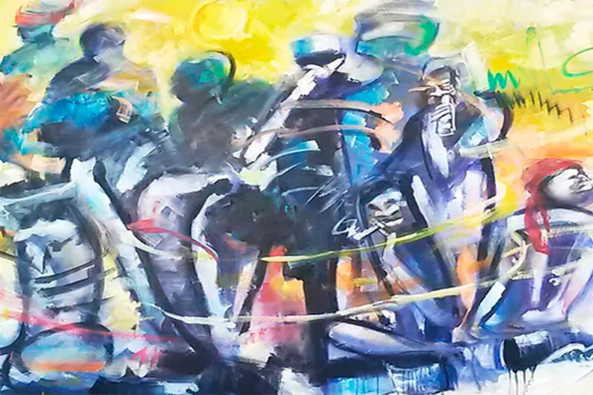 Imagen: Eibar Castillo - Mi color poderoso 