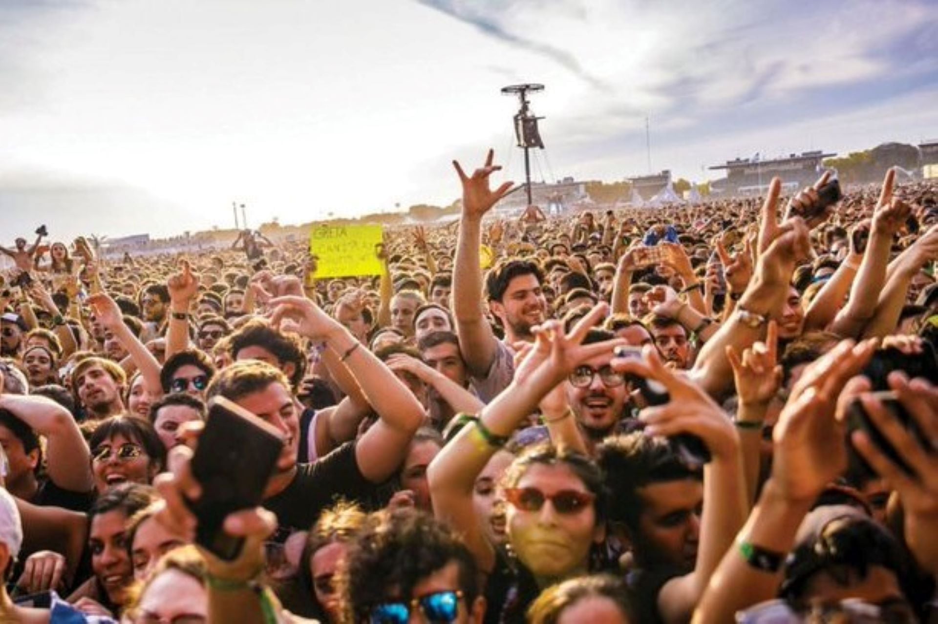 Primera jornada de Lollapalooza 2023 en Argentina. 
