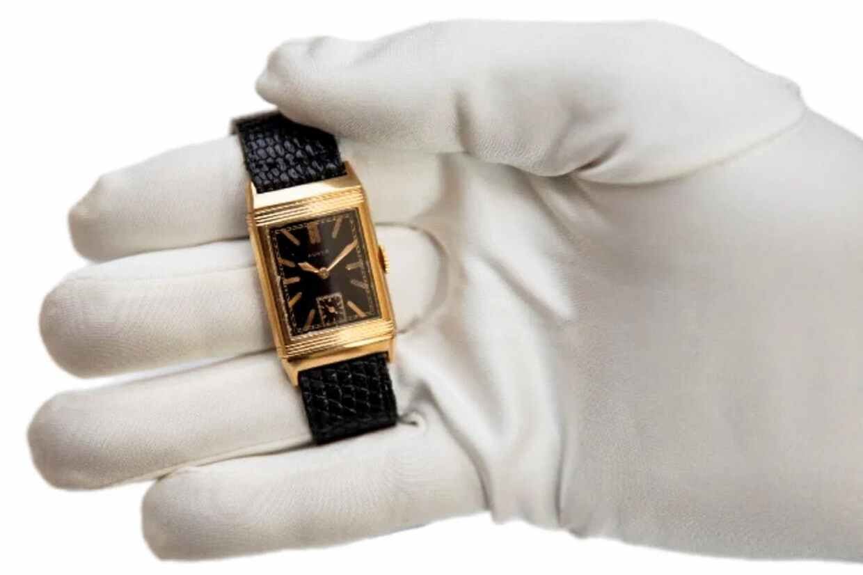 Subastaron un reloj que pertenecía a Hitler por 1,1 millones de dólares. Foto: Alexander Historical Auctions.