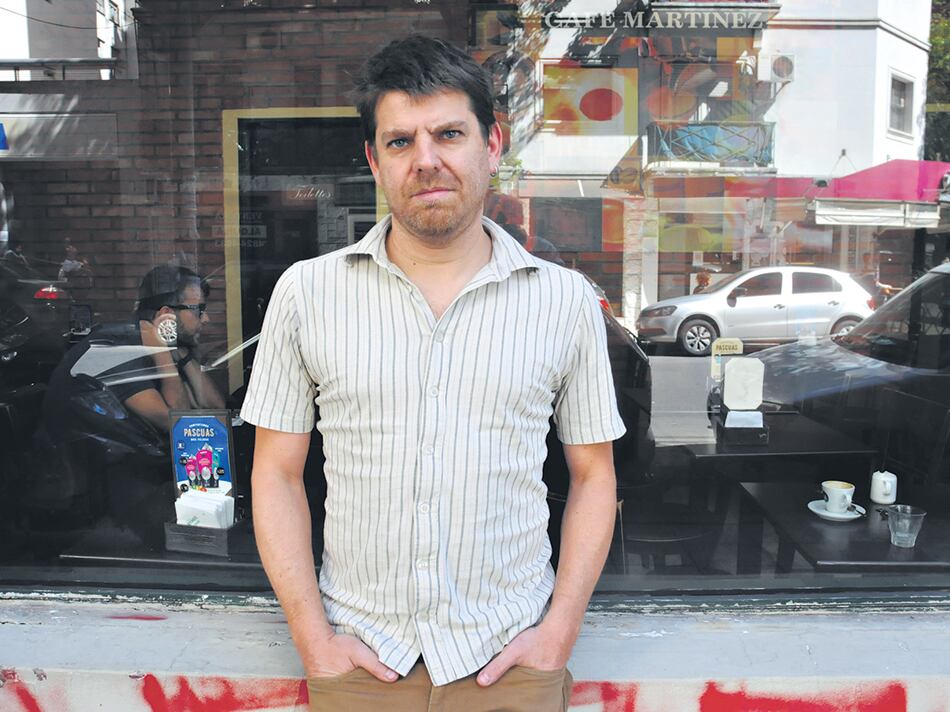 “En la programación existe un aspecto creativo muy importante”, dice Sebastián Uchitel.