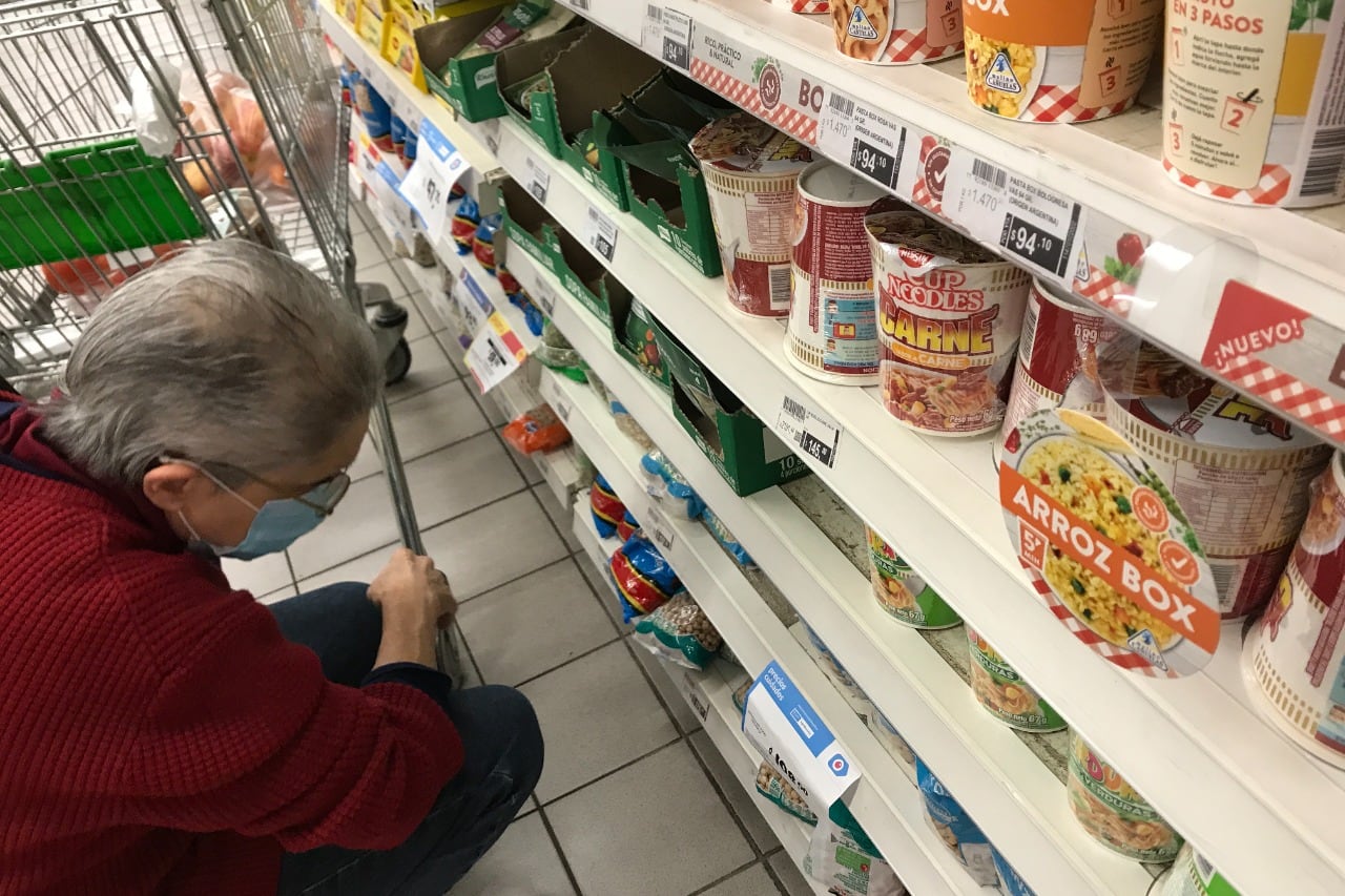 En los últimos 12 meses la canasta básica trepó 49,3 por ciento.