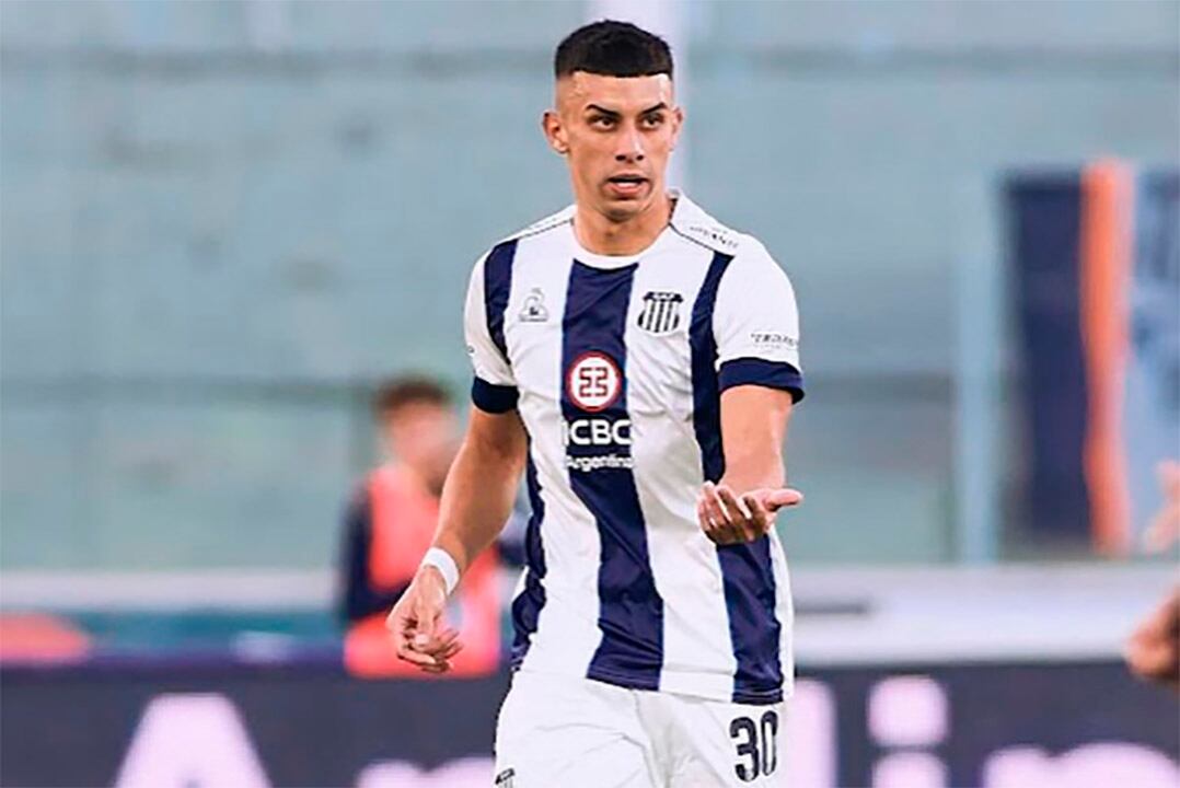 Ulises Ortegoza, otro argentino que se pone la de Chile.