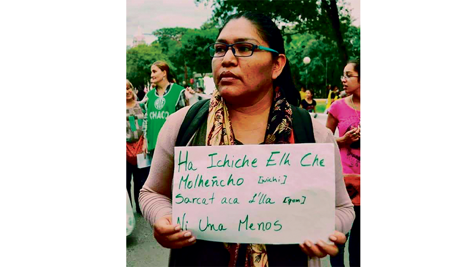 TIBISAY, ESTUDIANTE WICHI DE LA UNNE