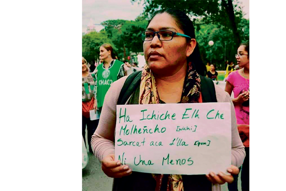 TIBISAY, ESTUDIANTE WICHI DE LA UNNE