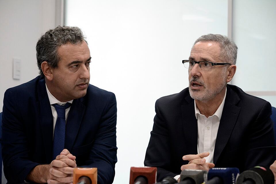 Javkin reclama "acciones conjuntas" a Sain.