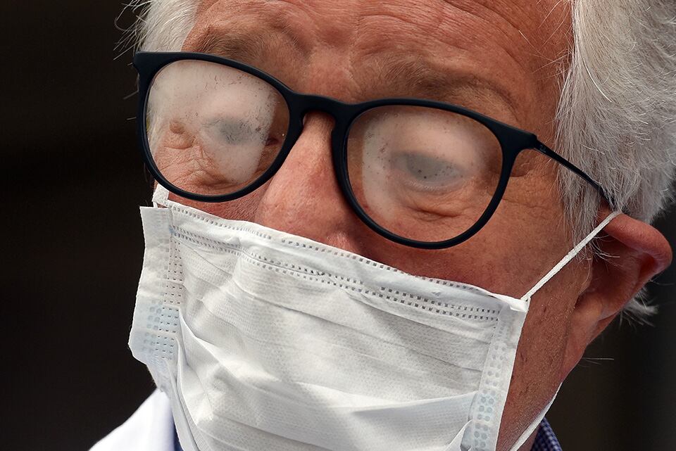 El director del Grupo Oroño, Roberto Villavicencio, confirmó que dio positivo. 