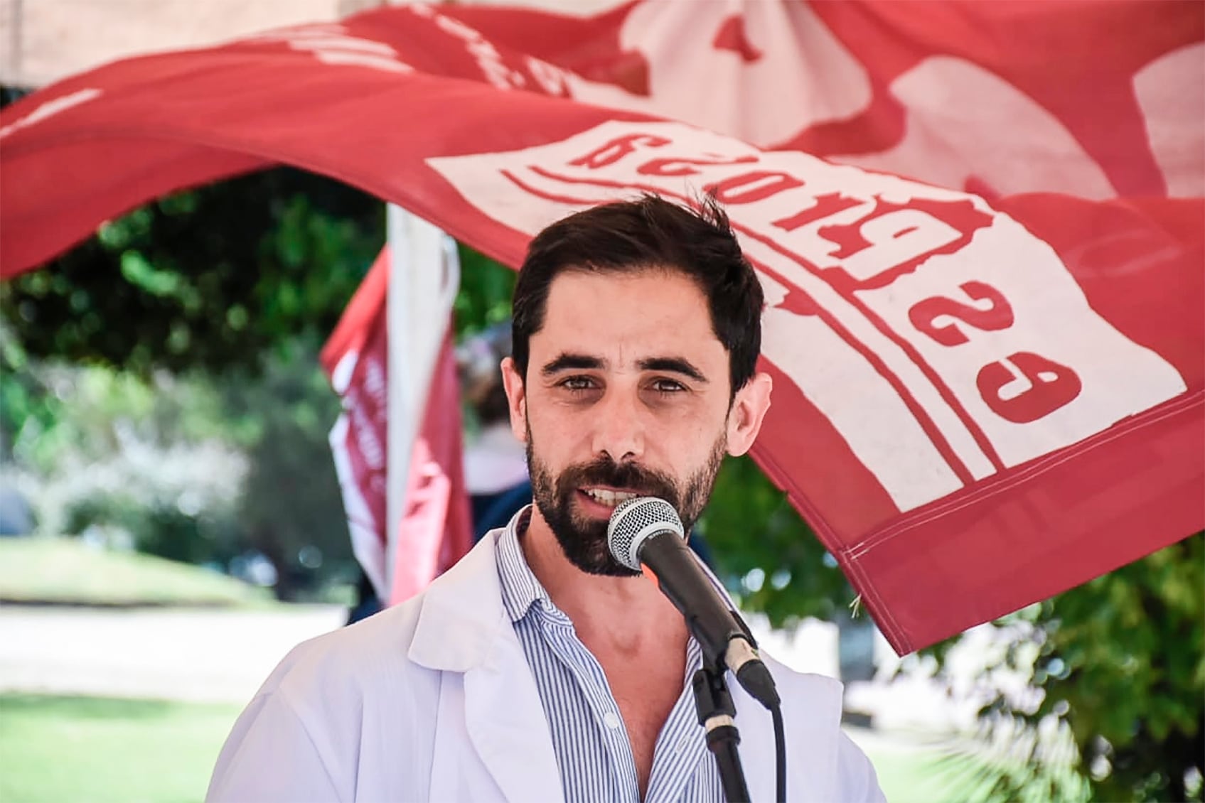 Pablo Maciel, titular de CICOP