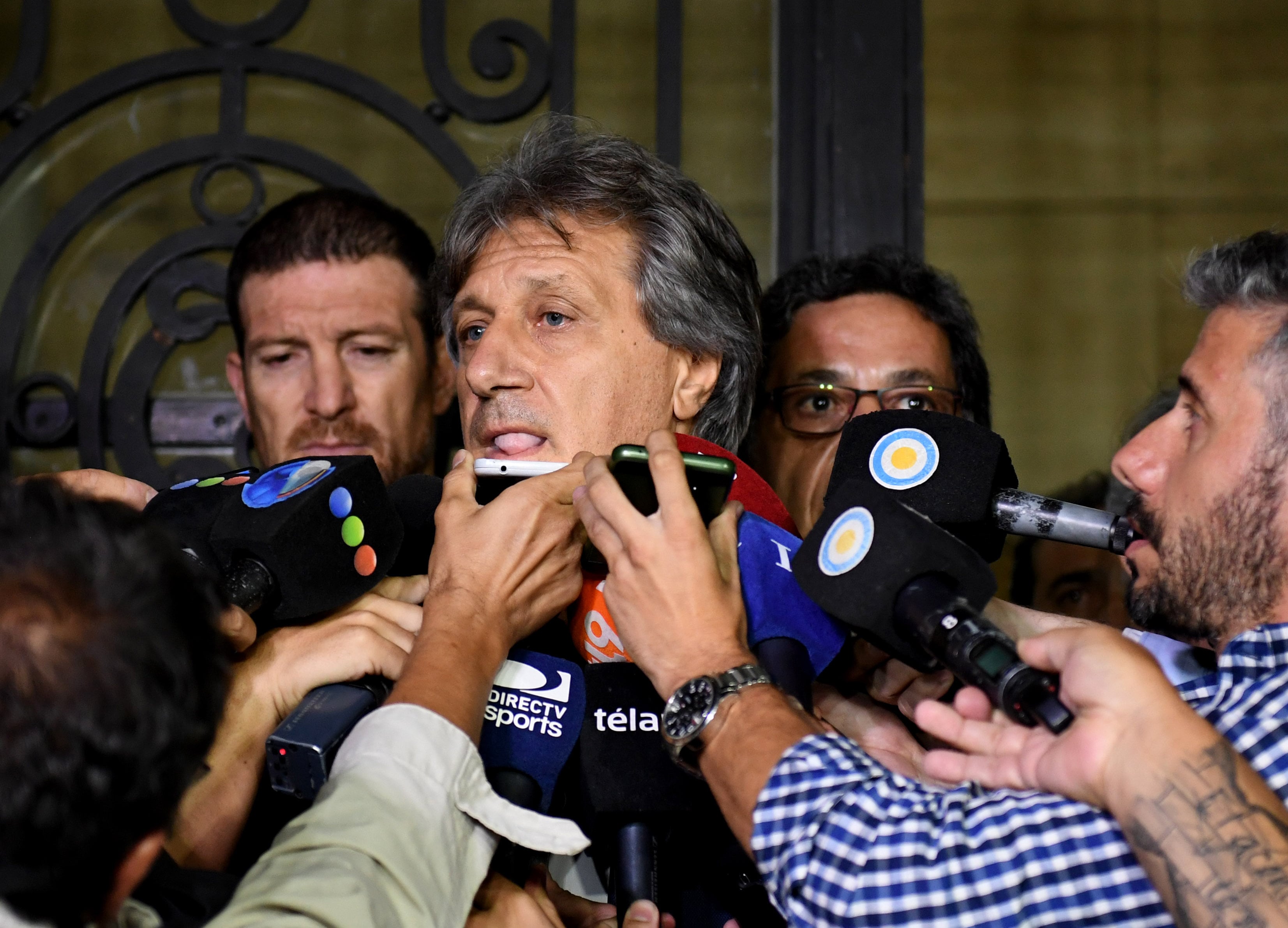 Sergio Marchi, secretario del gremio de los futbolistas.