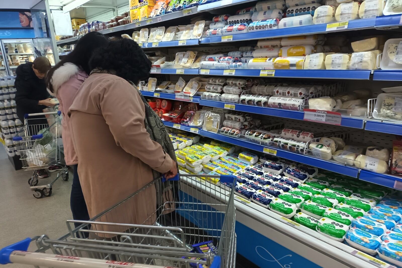 Los alimentos aumentaron 3,9% la tercera semana de octubre