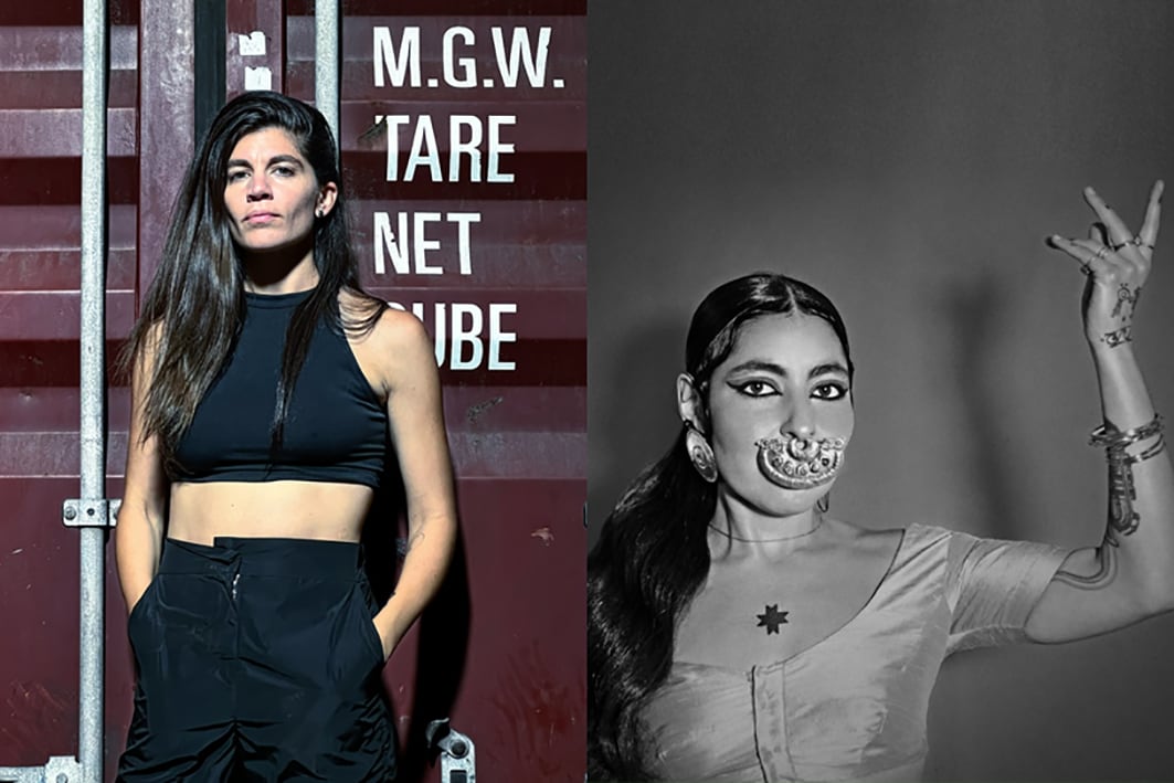 Lula Bertoldi y Sofía Viola. 