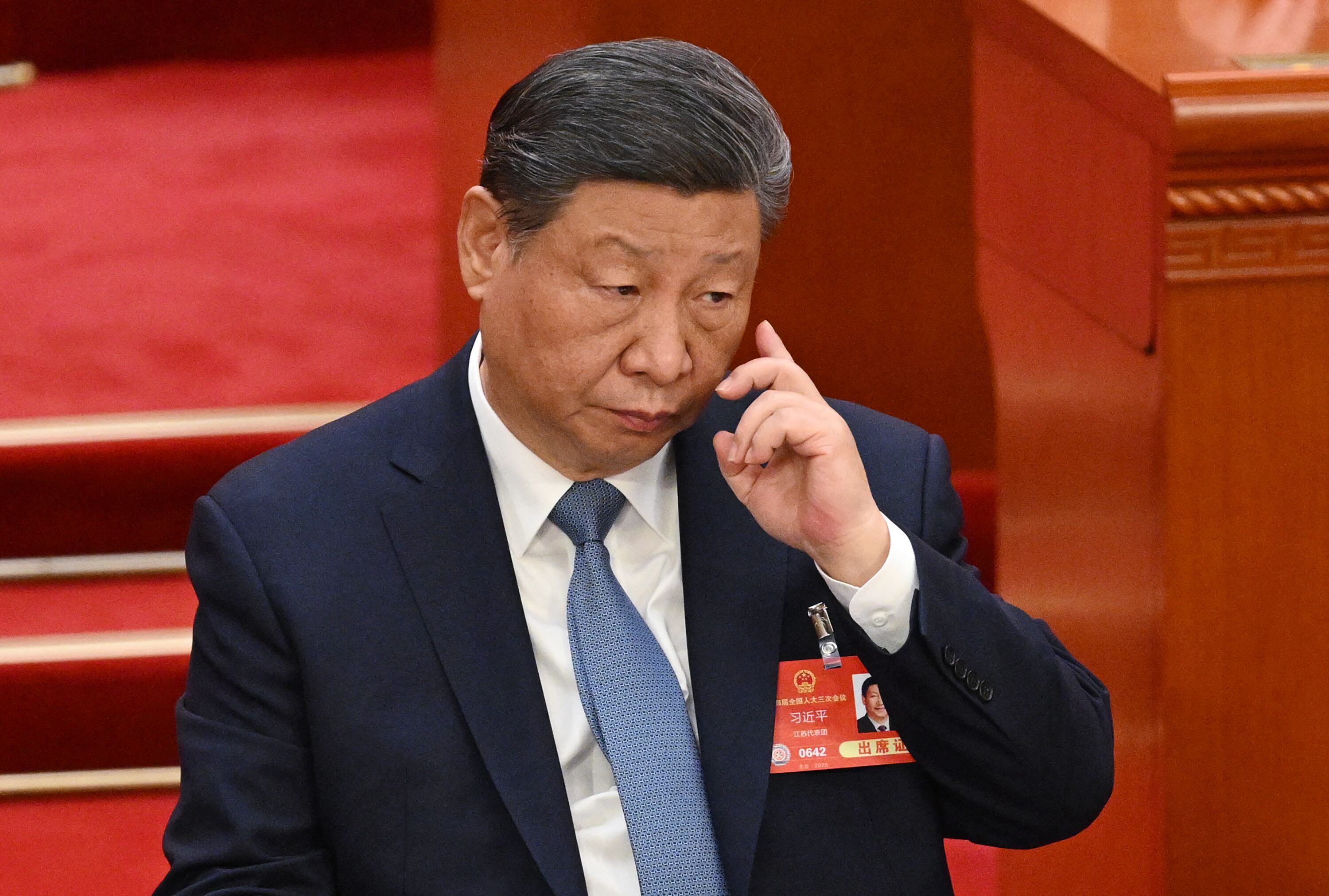 El presidente chino, Xi Jinping.