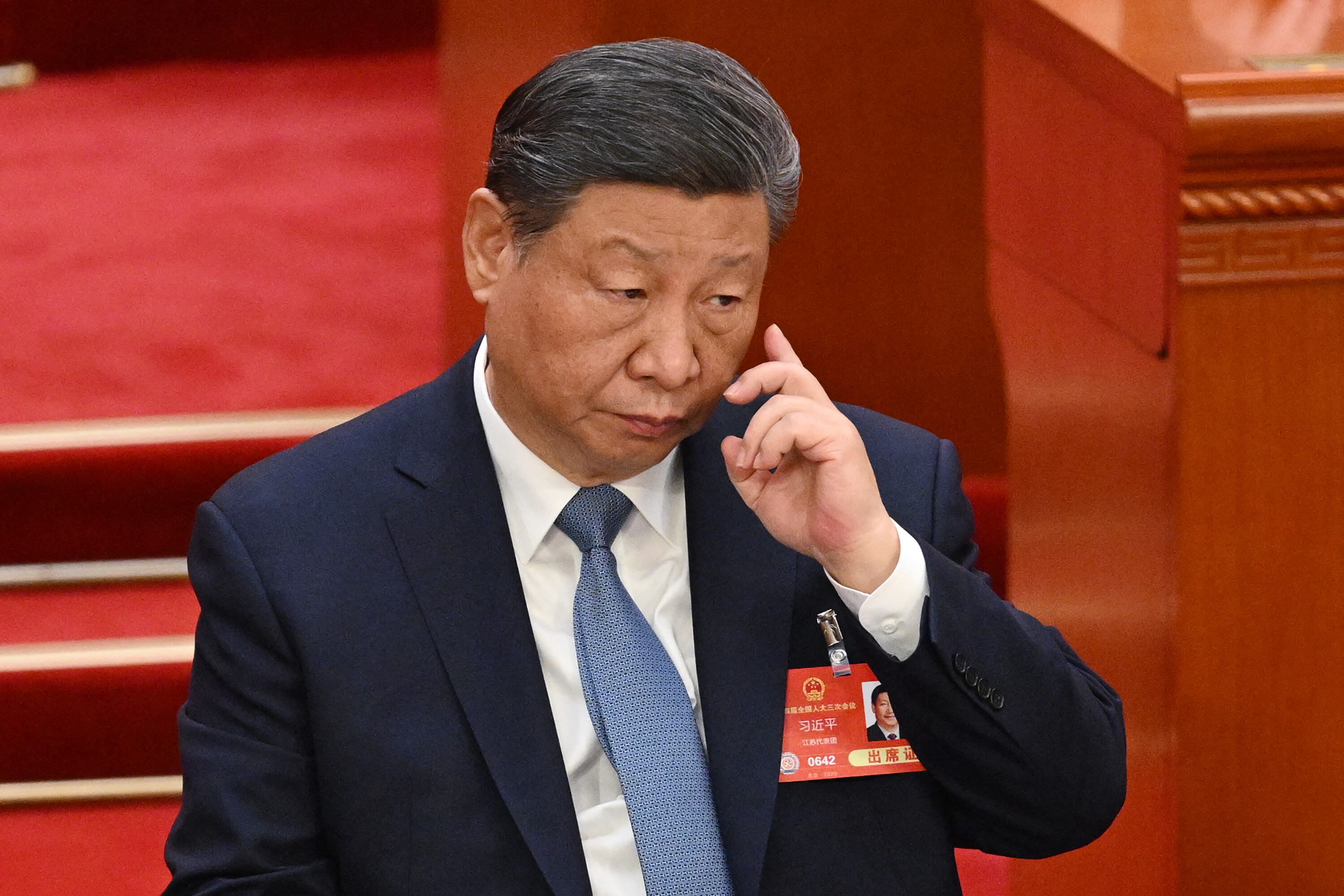 El presidente chino, Xi Jinping.
