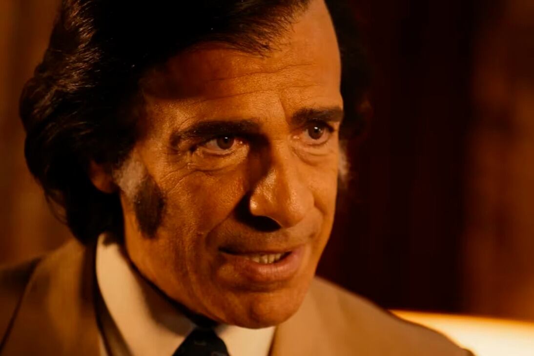 Sbaraglia, en la piel de Carlos Menem.