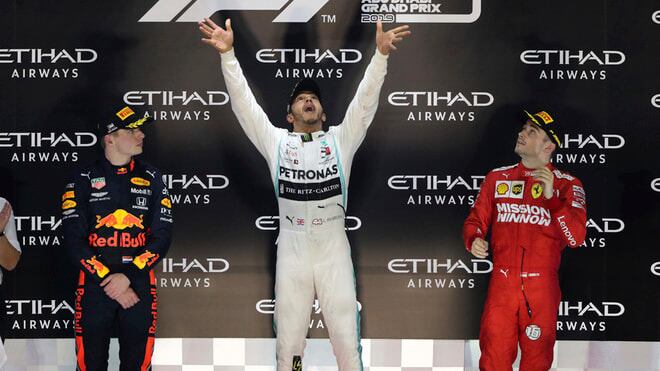 Los tradicionales podios de la F1 no volverán por un tiempo.