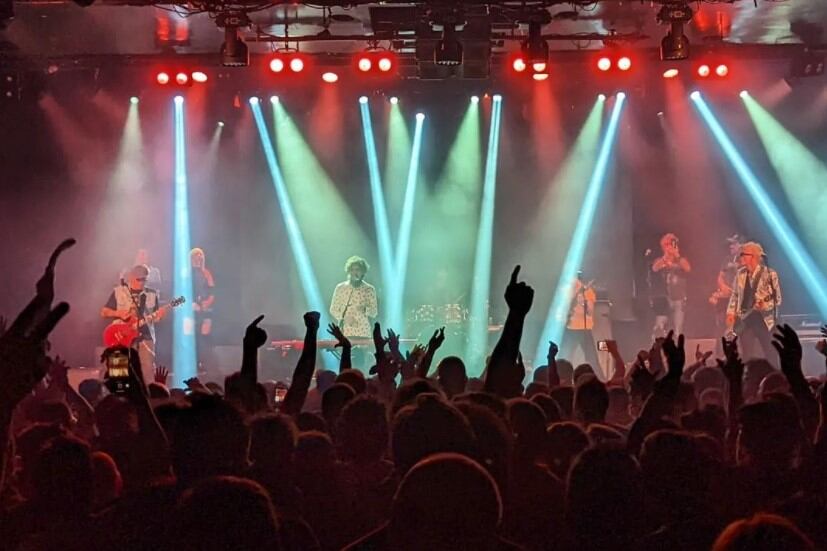 El Indio Solari anunció un nuevo show de Los Fundamentalistas del Aire Acondicionado: será en Montevideo el 24 de septiembre. Imagen: @losfundamentalistasok.