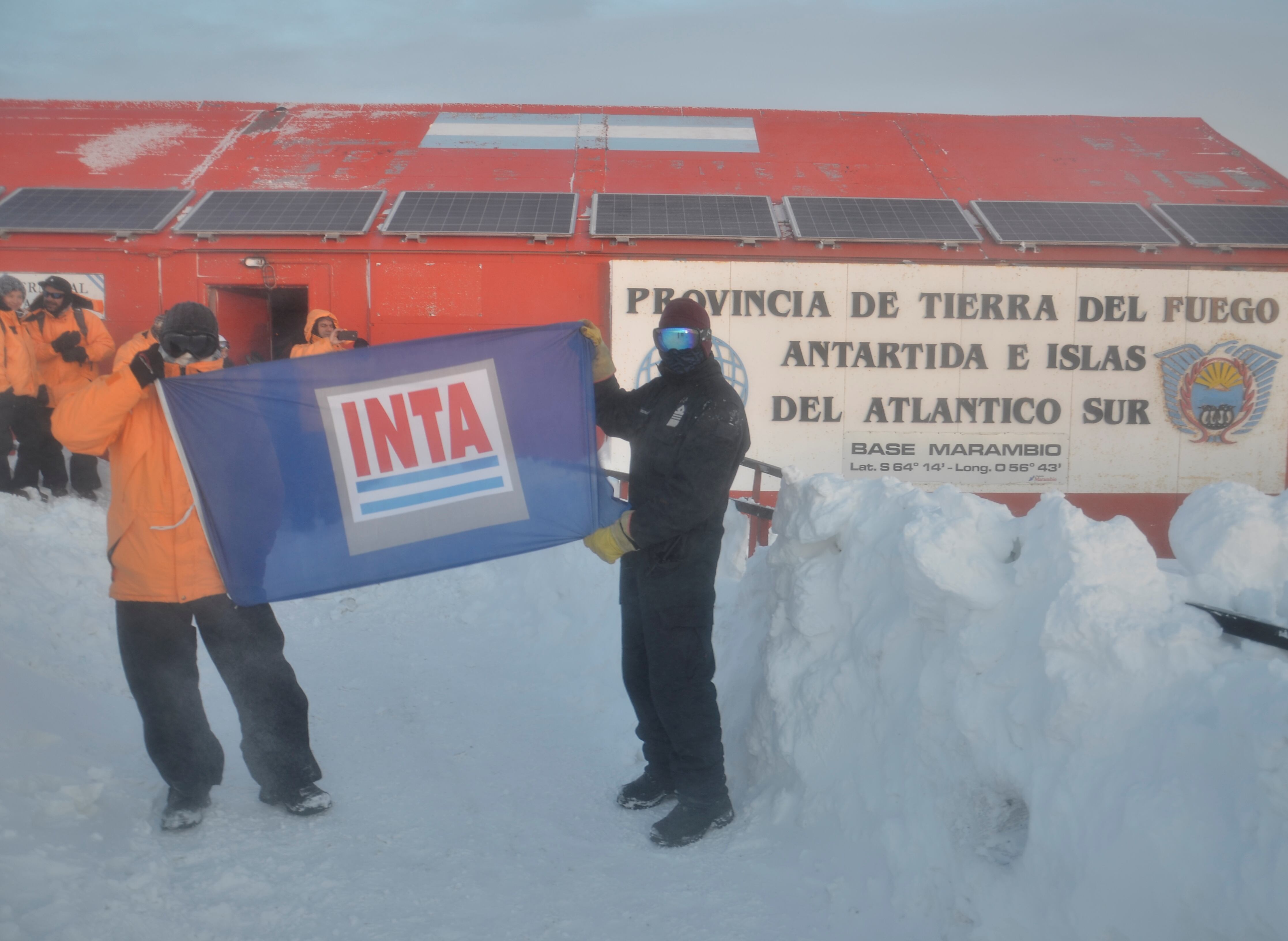 La iniciativa se puso en marcha a mediados de mayo con el objetivo de que esté completamente operativa en junio, mientras se calibra el sistema. Foto: INTA