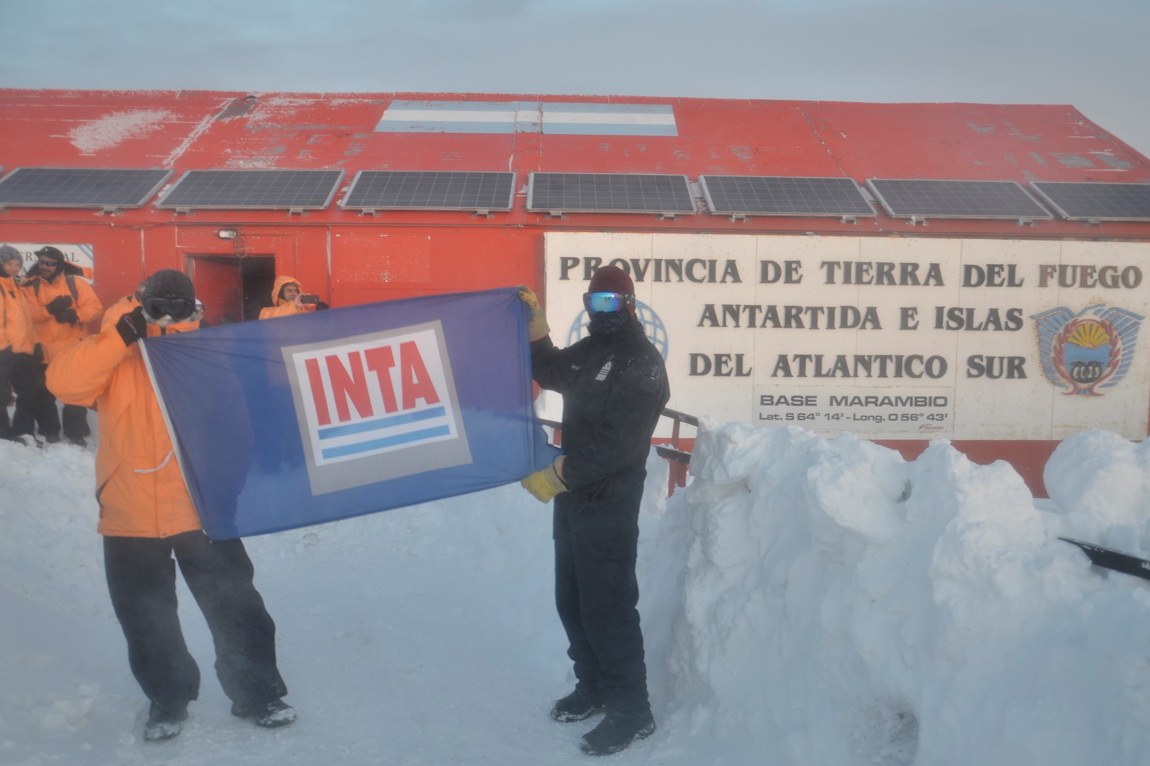 La iniciativa se puso en marcha a mediados de mayo con el objetivo de que esté completamente operativa en junio, mientras se calibra el sistema. Foto: INTA