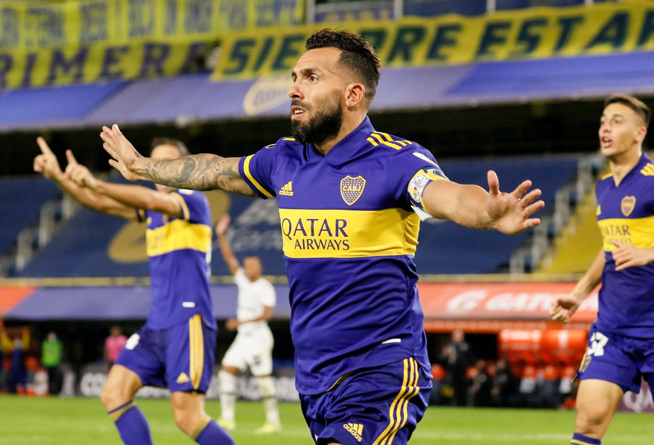 Carlos Tévez, un ícono del Boca del siglo XXI. 