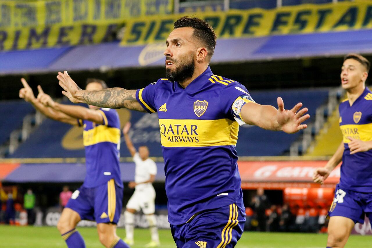 Carlos Tévez, un ícono del Boca del siglo XXI.