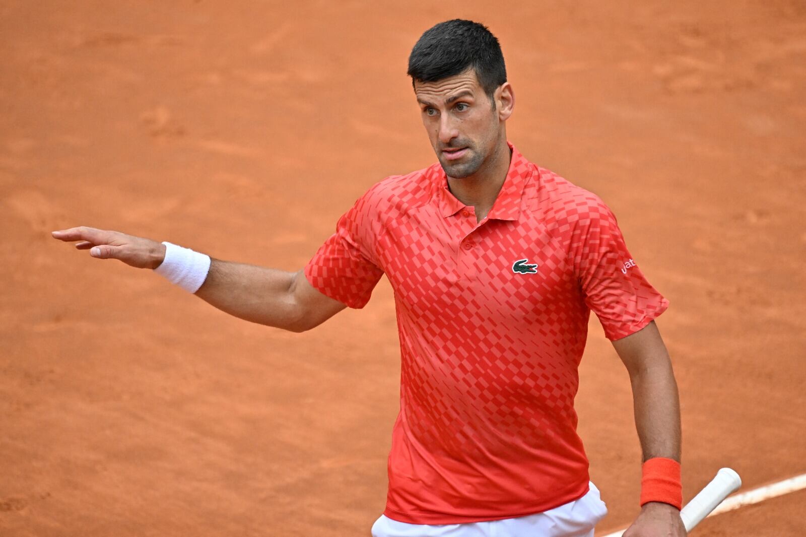 Novak Djokovic y un partido picante ante Cameron Norrie