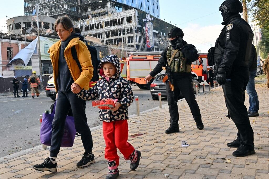 Ucrania tiene medio millón de niños más en la pobreza, la segunda cifra más importante. (Foto: AFP)
