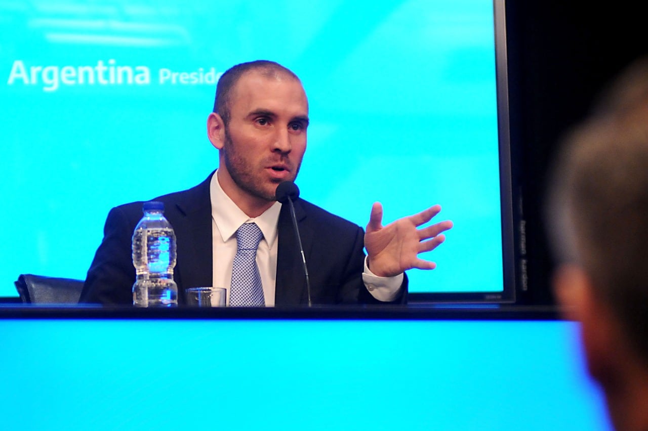 El ministro de Economía, Martín Guzmán.