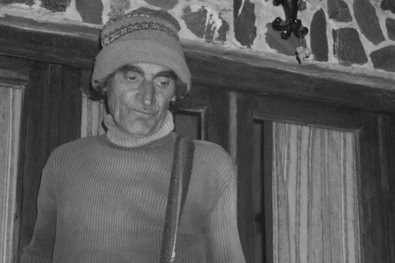 Pancho Silva en Cafayate, en su último recital.