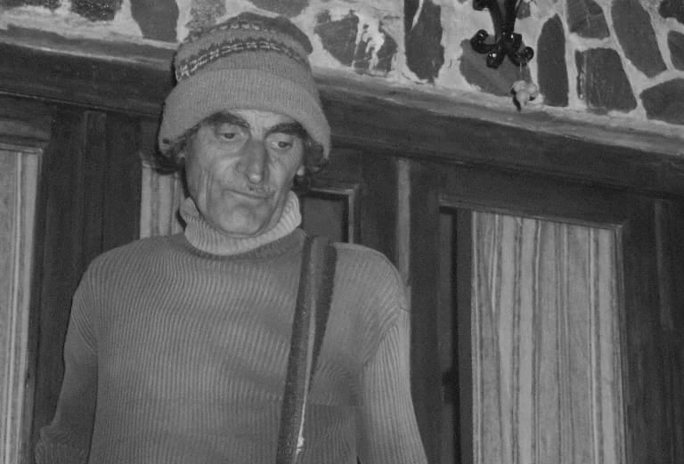 Pancho Silva en Cafayate, en su último recital.